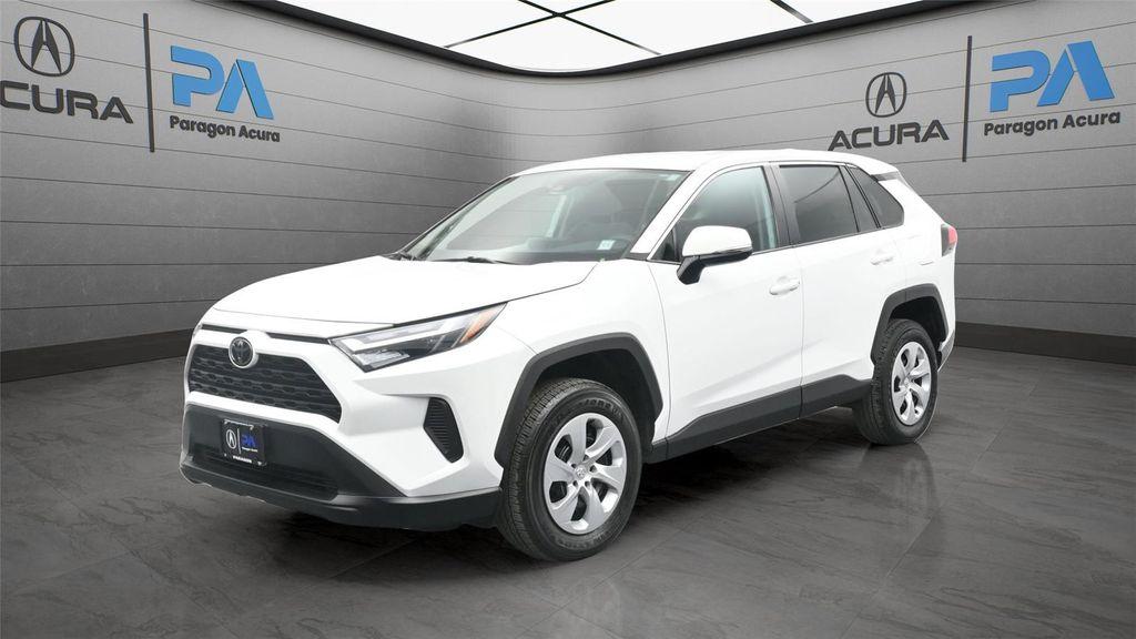 used 2023 Toyota RAV4 car, priced at $26,300