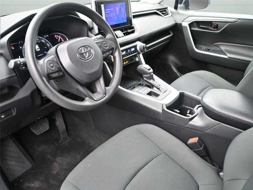 used 2023 Toyota RAV4 car, priced at $26,300
