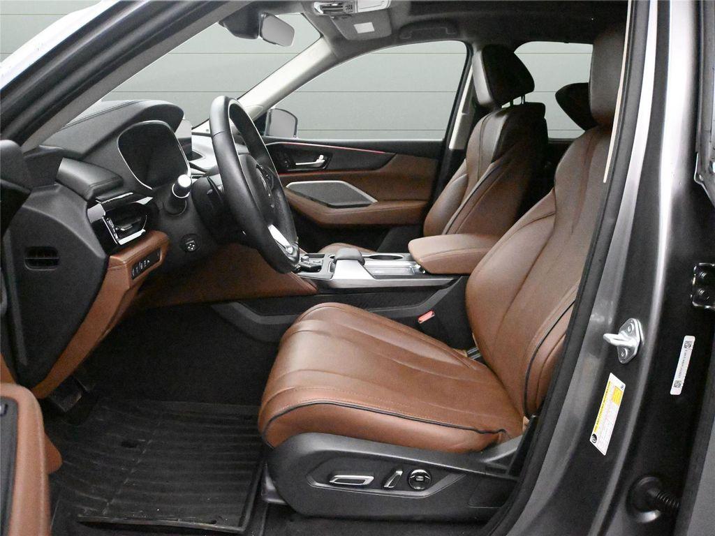 used 2023 Acura MDX car, priced at $44,200