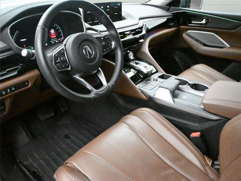 used 2023 Acura MDX car, priced at $44,200