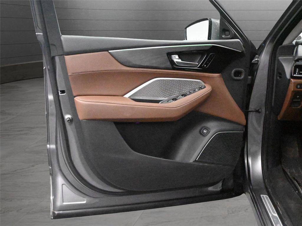 used 2023 Acura MDX car, priced at $44,200