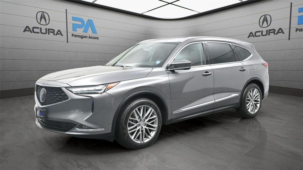 used 2023 Acura MDX car, priced at $44,200