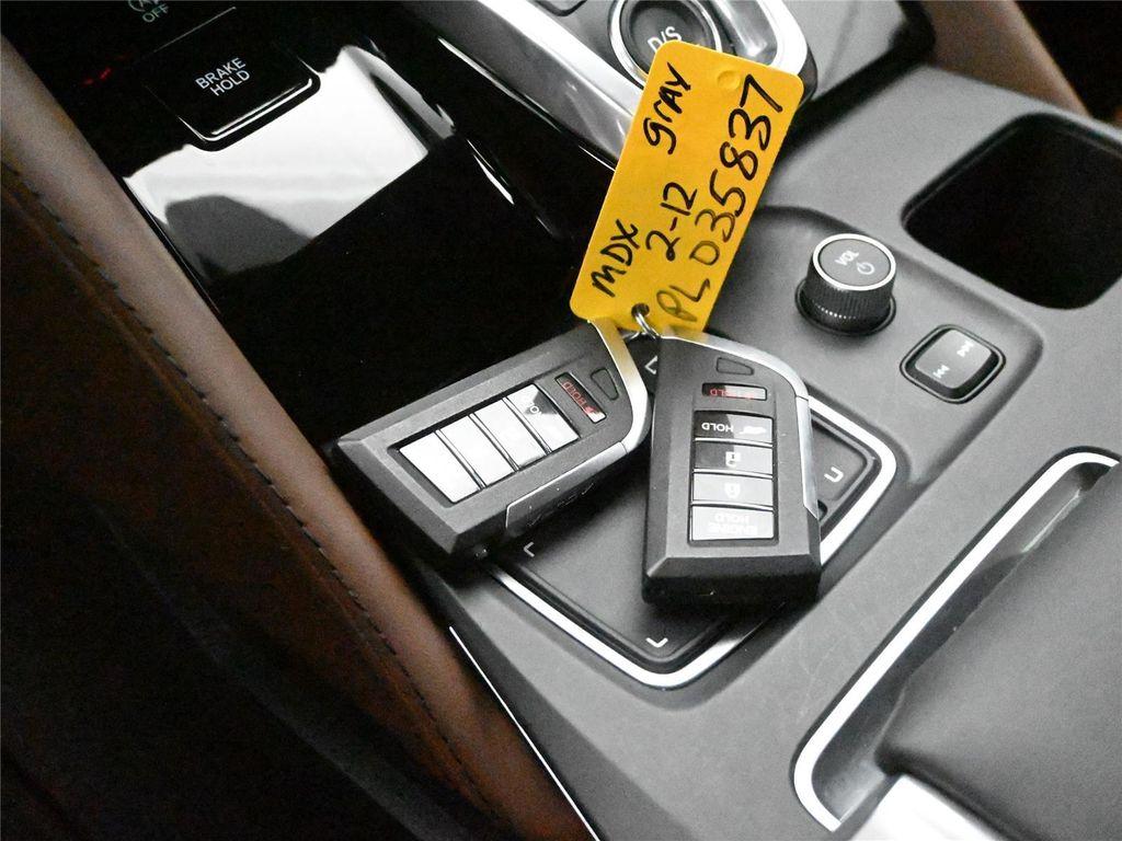 used 2023 Acura MDX car, priced at $44,200