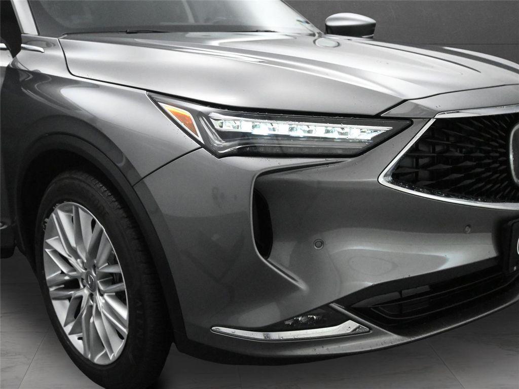 used 2023 Acura MDX car, priced at $44,200