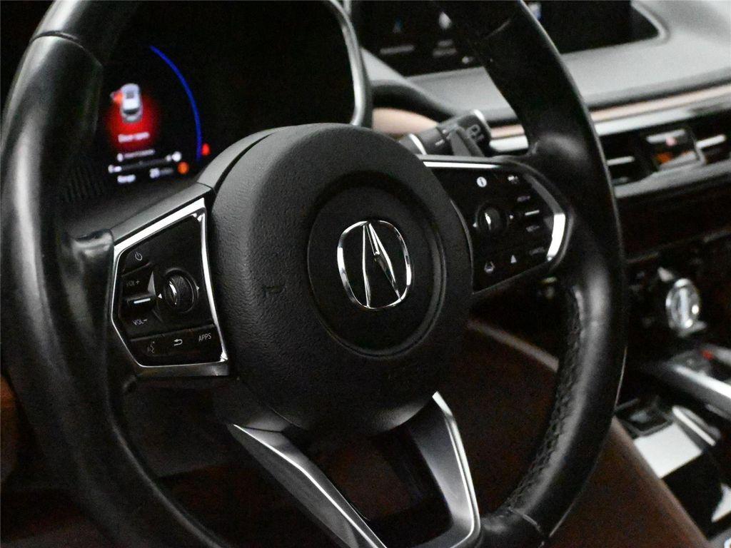 used 2022 Acura MDX car, priced at $32,500