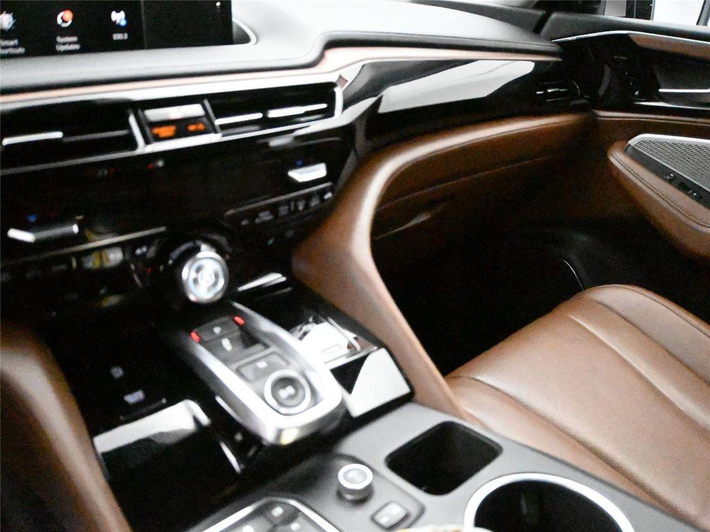 used 2022 Acura MDX car, priced at $32,500