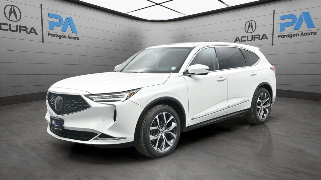 used 2022 Acura MDX car, priced at $32,500
