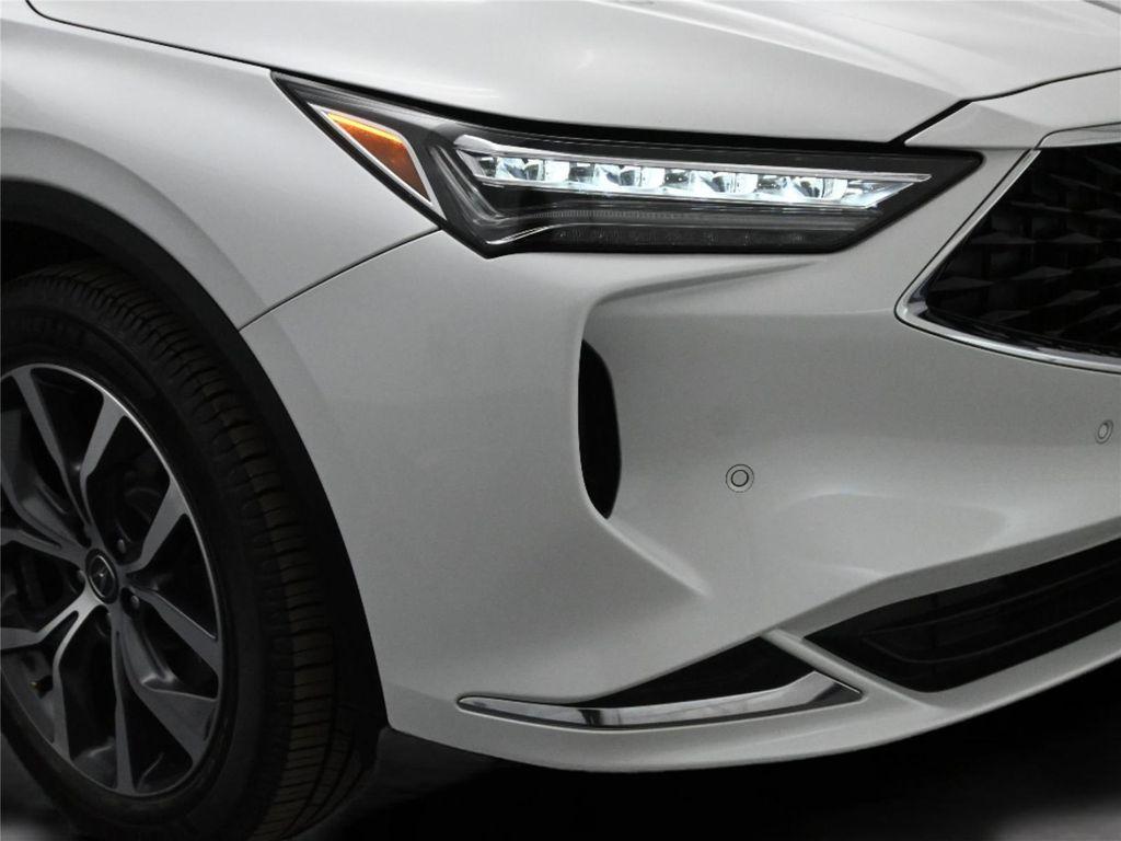 used 2022 Acura MDX car, priced at $32,500