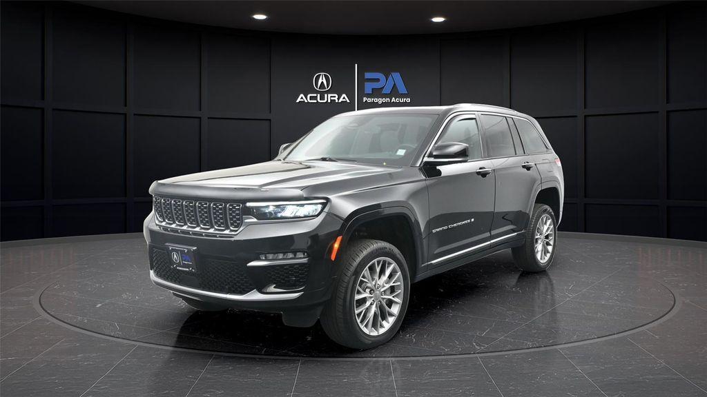 used 2022 Jeep Grand Cherokee car, priced at $36,175