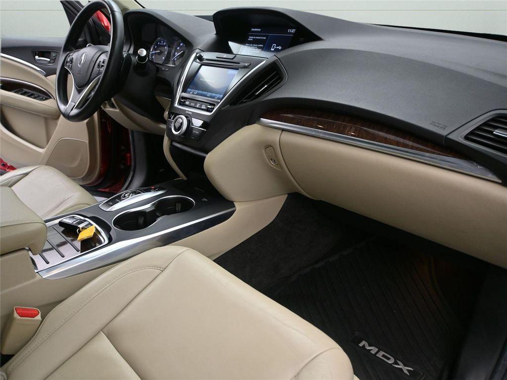 used 2020 Acura MDX car, priced at $22,500