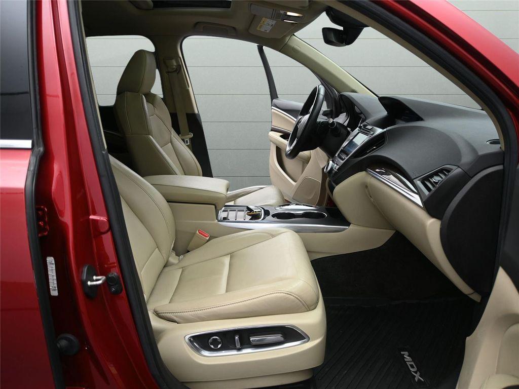 used 2020 Acura MDX car, priced at $22,500