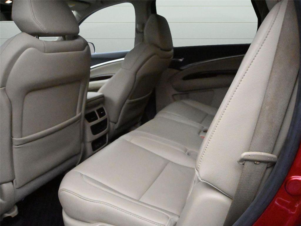 used 2020 Acura MDX car, priced at $22,500