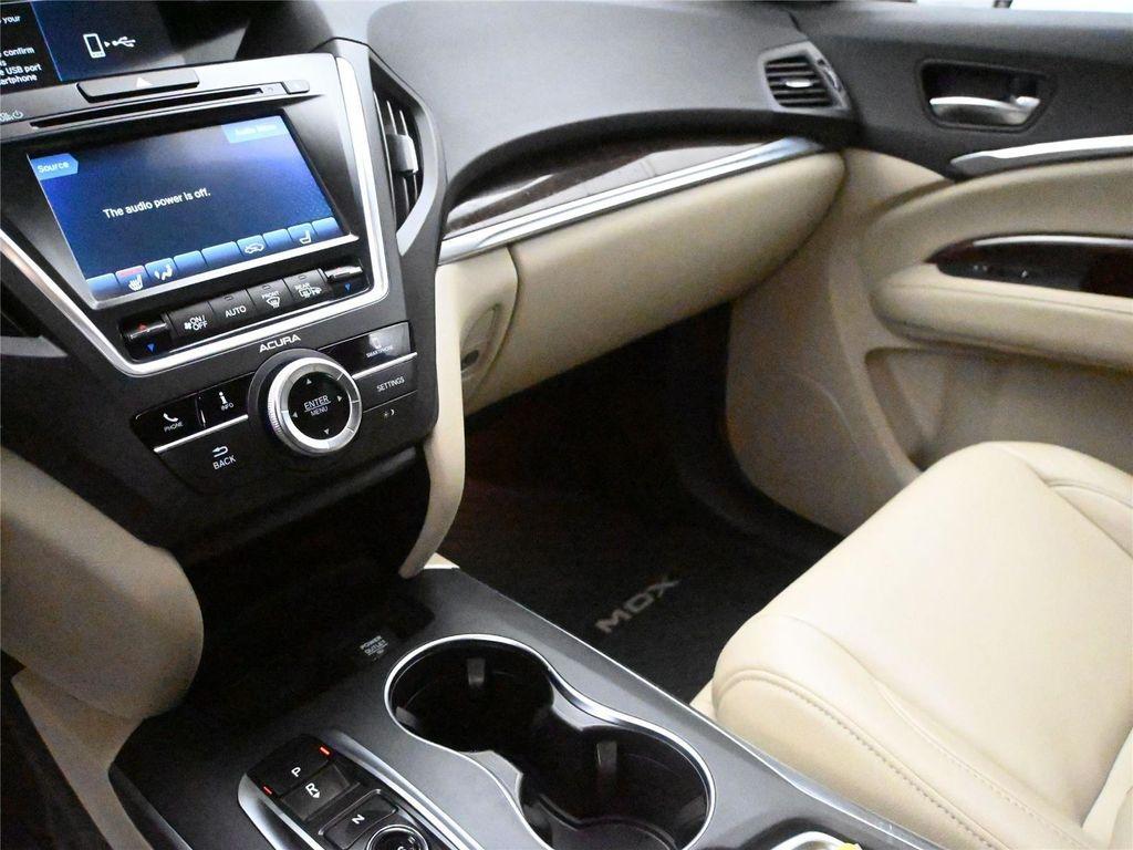 used 2020 Acura MDX car, priced at $22,500