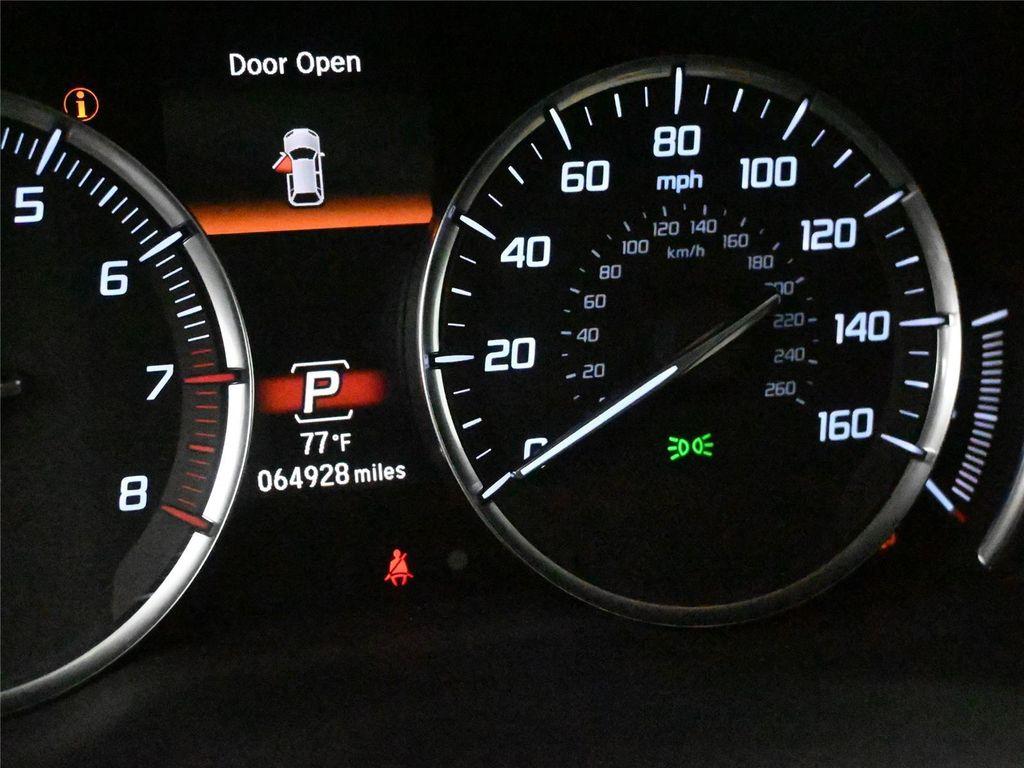 used 2020 Acura MDX car, priced at $22,500