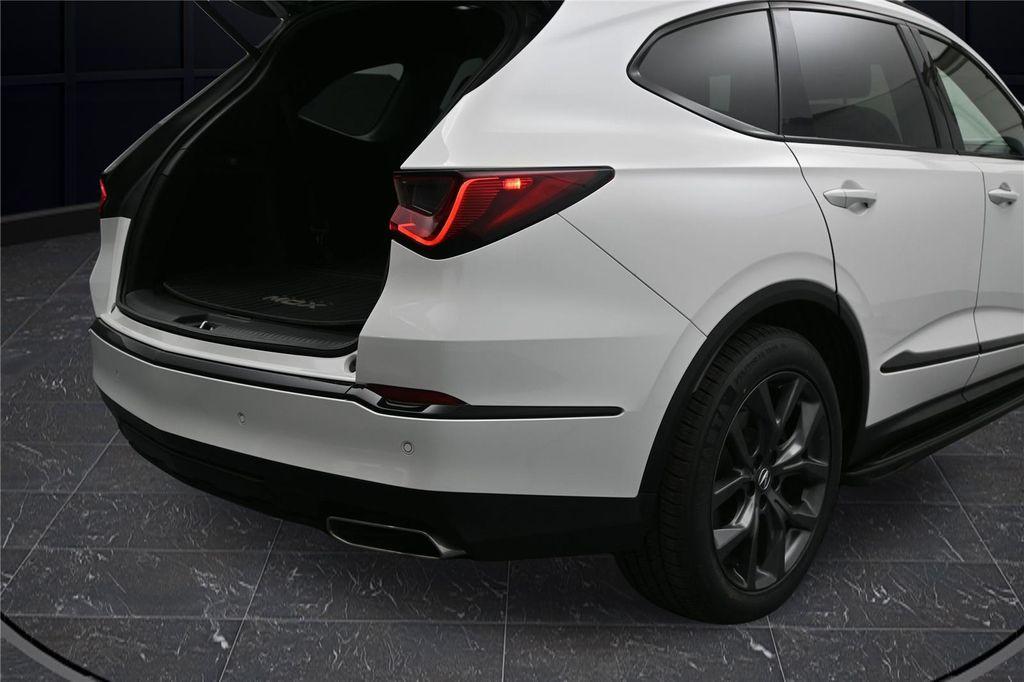 used 2024 Acura MDX car, priced at $43,875