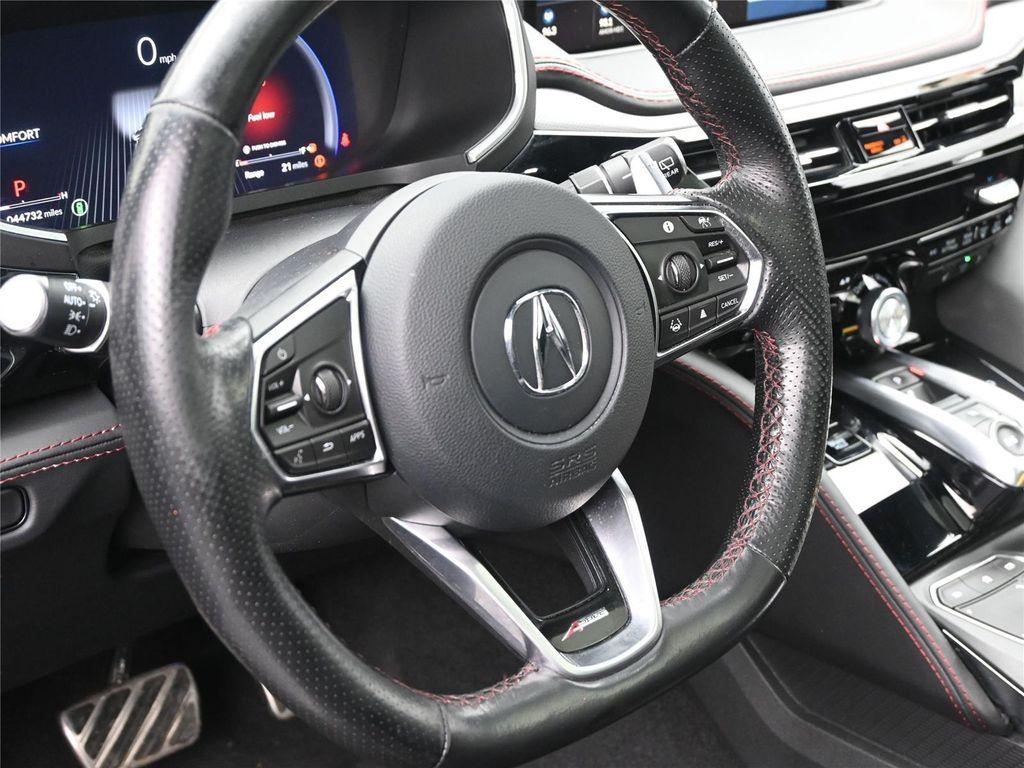 used 2023 Acura MDX car, priced at $38,234