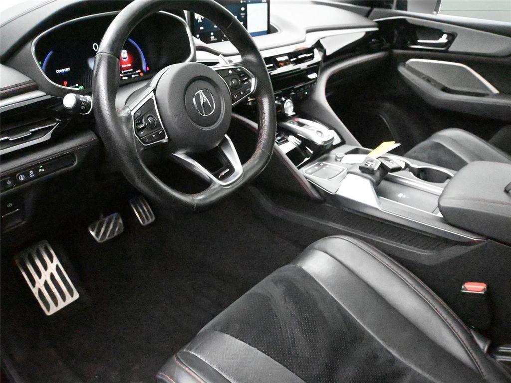 used 2023 Acura MDX car, priced at $38,234