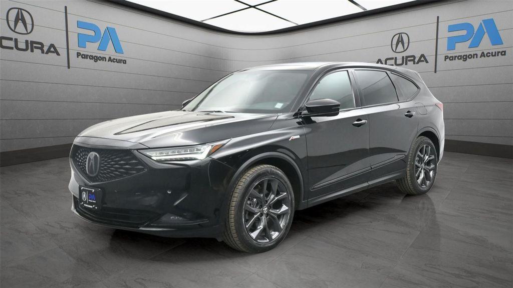 used 2023 Acura MDX car, priced at $38,500