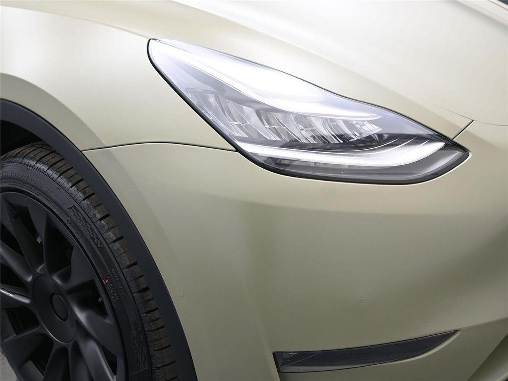 used 2021 Tesla Model Y car, priced at $25,000