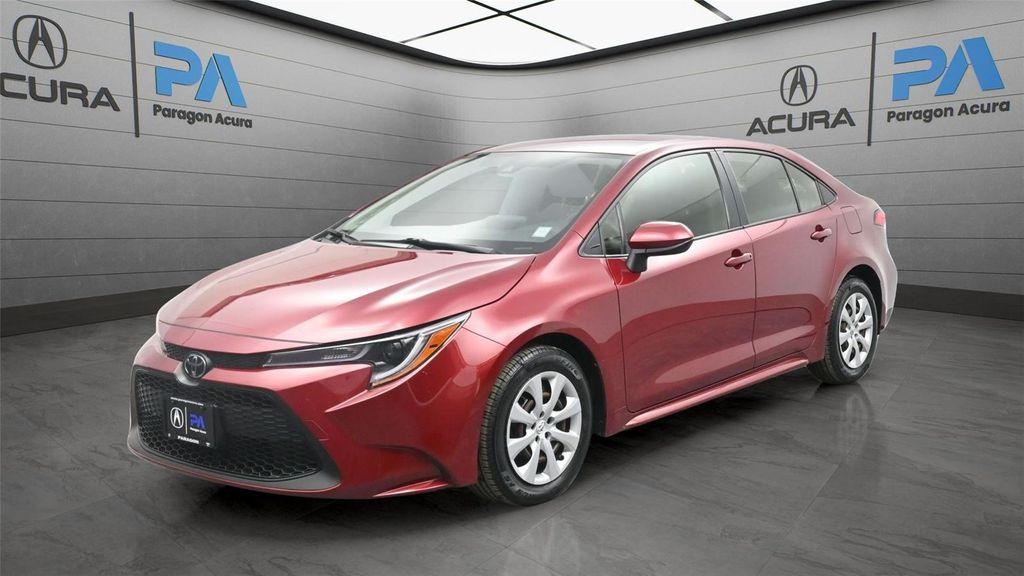 used 2022 Toyota Corolla car, priced at $18,700