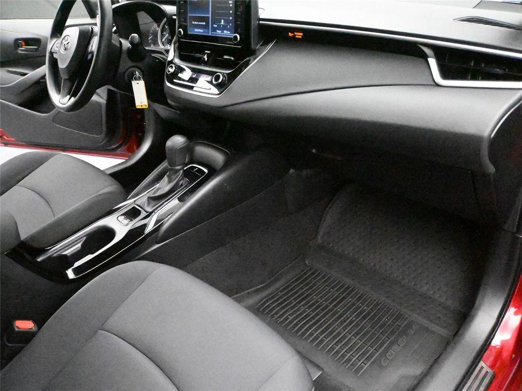 used 2022 Toyota Corolla car, priced at $18,700
