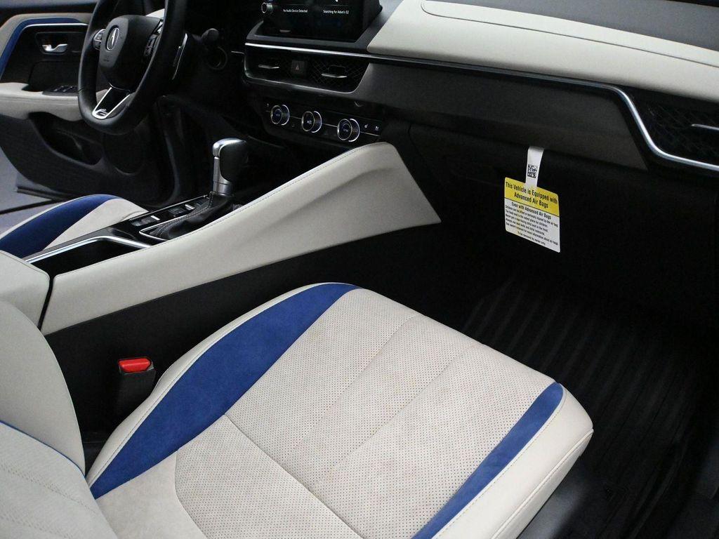 new 2025 Acura ADX car, priced at $40,950