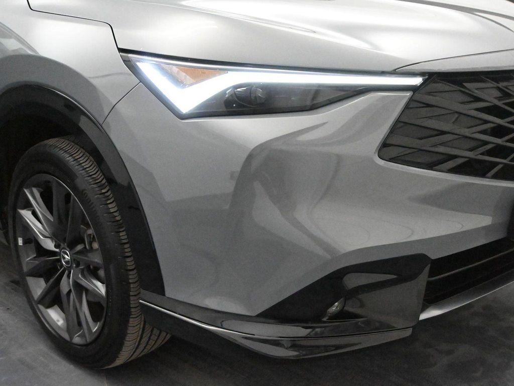 new 2025 Acura ADX car, priced at $40,950