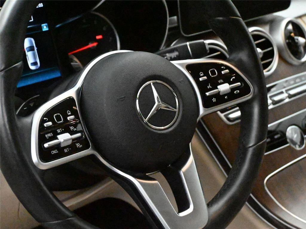 used 2020 Mercedes-Benz C-Class car, priced at $20,500