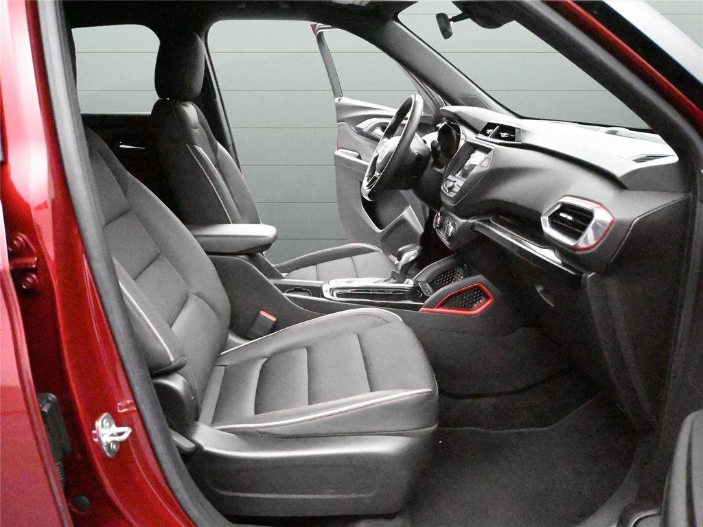 used 2022 Chevrolet TrailBlazer car, priced at $19,700