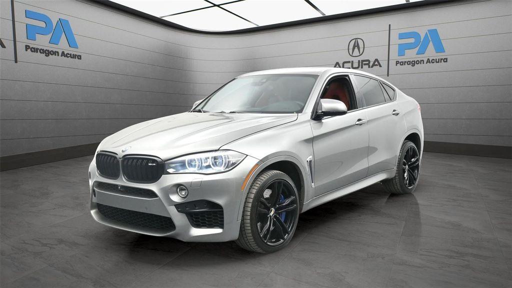 used 2016 BMW X6 M car, priced at $32,000