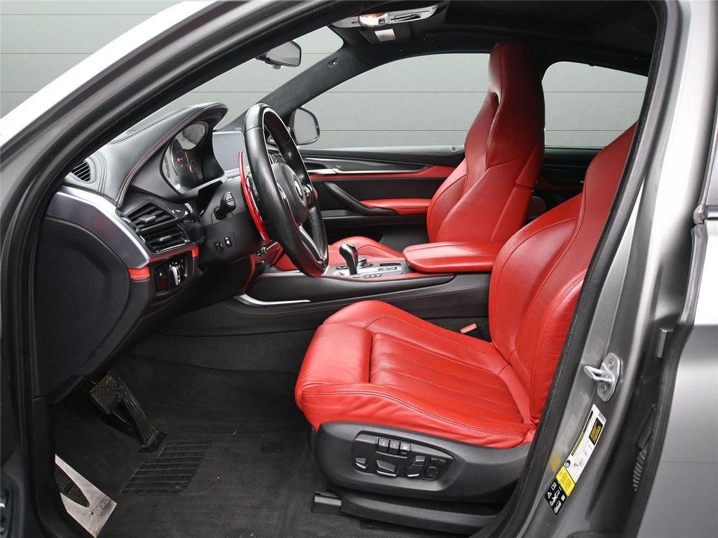 used 2016 BMW X6 M car, priced at $32,000