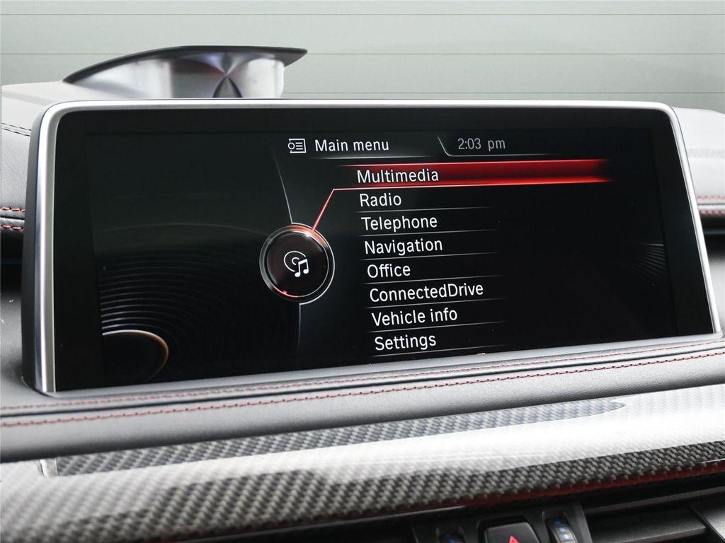 used 2016 BMW X6 M car, priced at $32,000