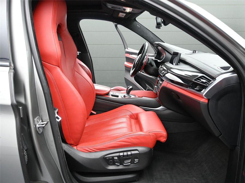 used 2016 BMW X6 M car, priced at $32,000