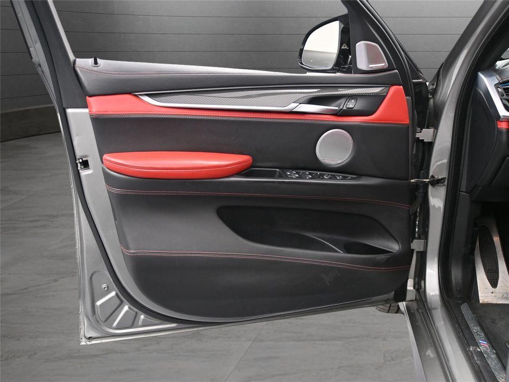 used 2016 BMW X6 M car, priced at $32,000