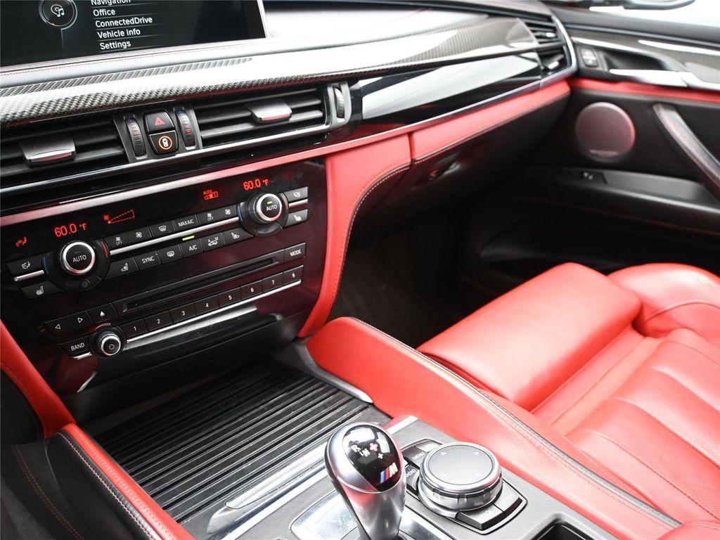 used 2016 BMW X6 M car, priced at $32,000
