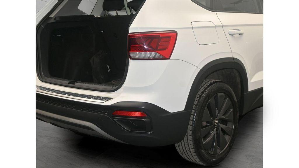 used 2023 Volkswagen Taos car, priced at $15,000