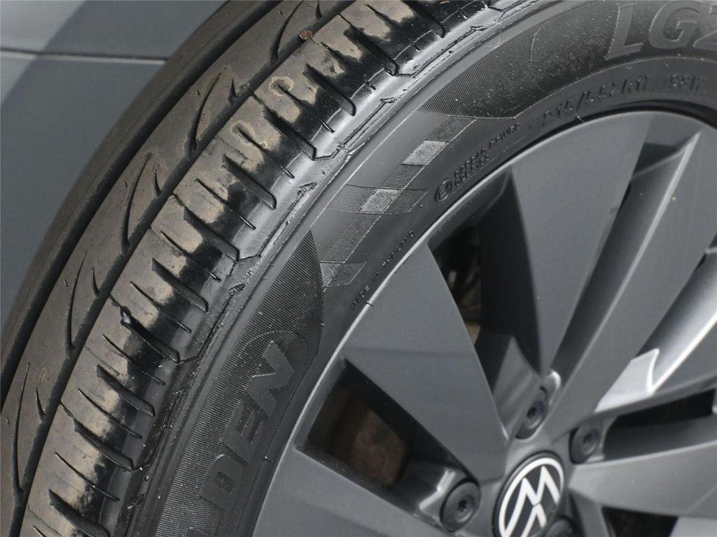 used 2023 Volkswagen Taos car, priced at $15,000