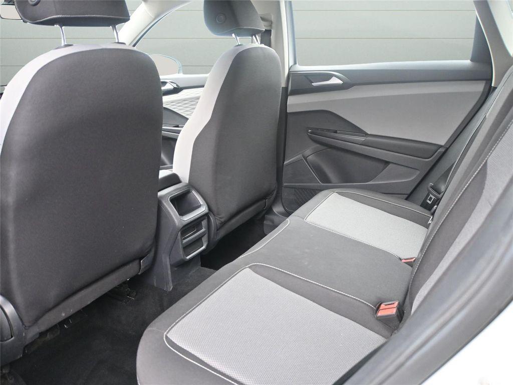 used 2023 Volkswagen Taos car, priced at $15,000