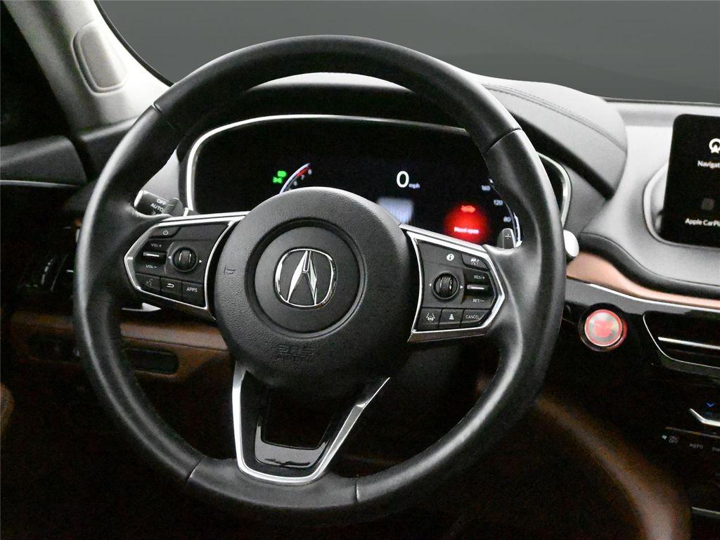 used 2023 Acura MDX car, priced at $41,000