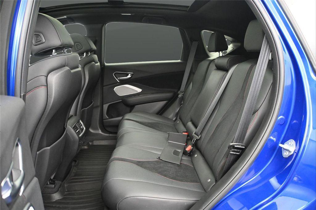 used 2024 Acura RDX car, priced at $38,775