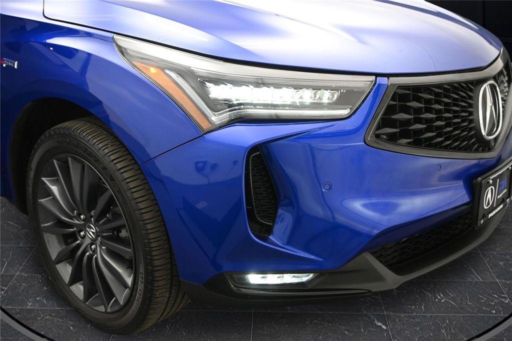 used 2024 Acura RDX car, priced at $38,775