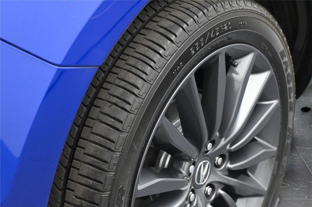 used 2024 Acura RDX car, priced at $38,775
