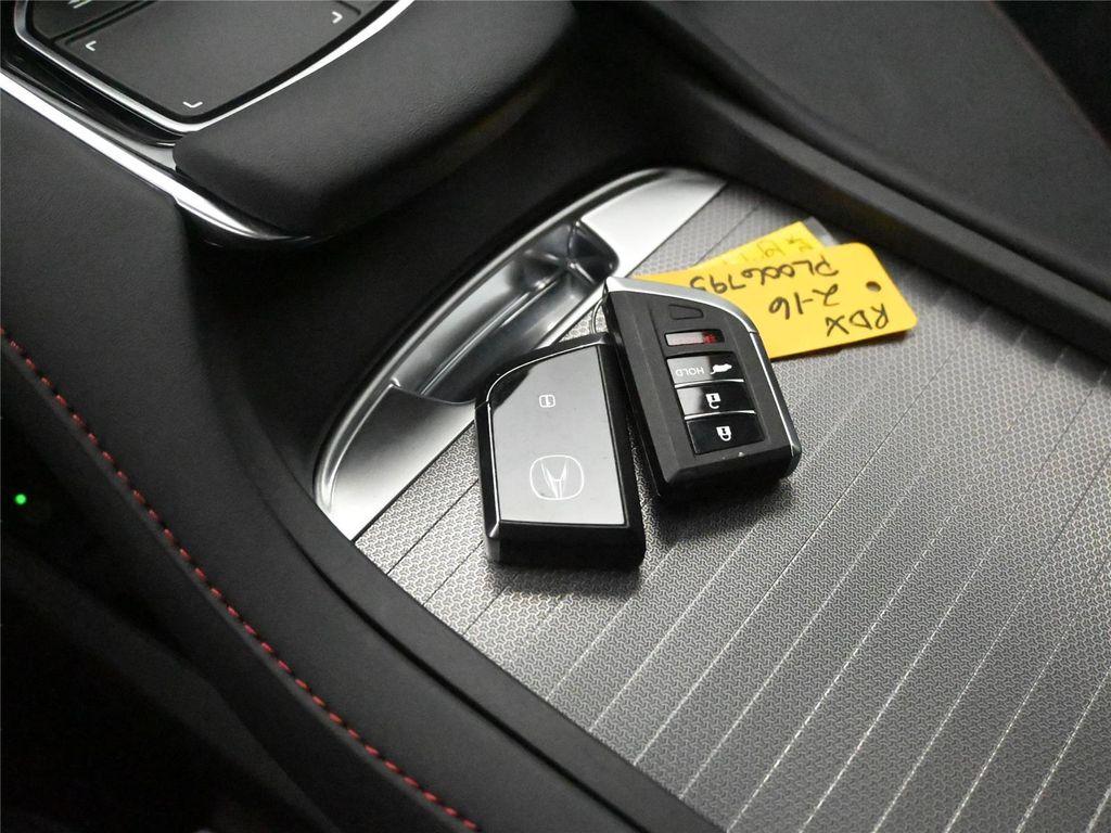 used 2023 Acura RDX car, priced at $39,200