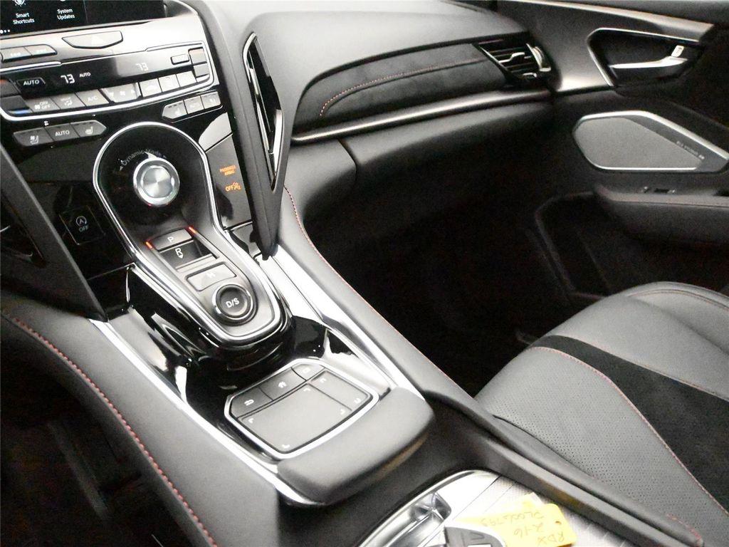 used 2023 Acura RDX car, priced at $39,200