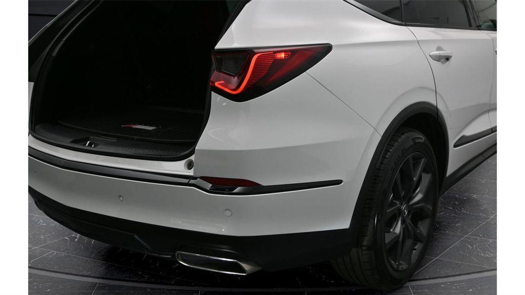 used 2024 Acura MDX car, priced at $45,600