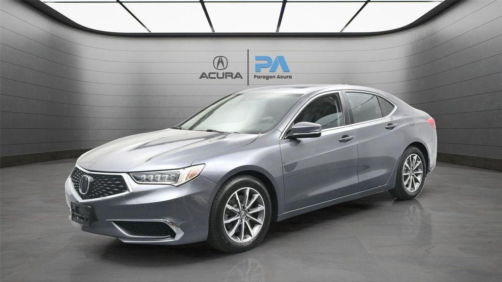 used 2020 Acura TLX car, priced at $20,000
