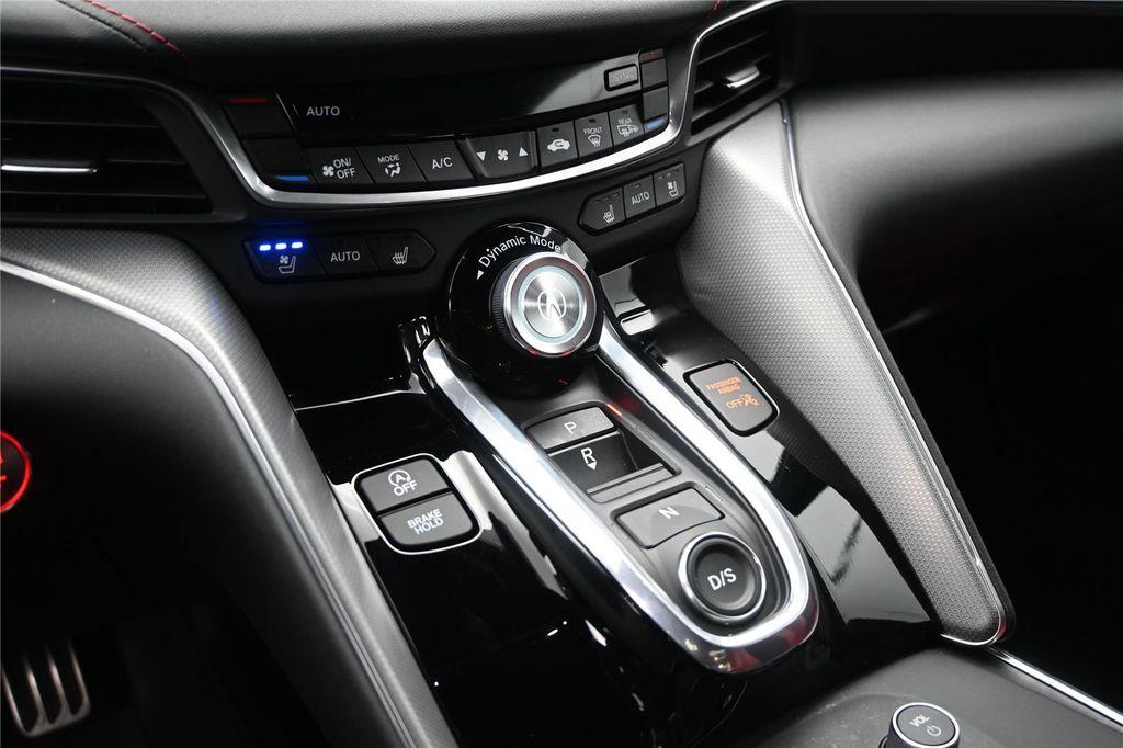 used 2023 Acura TLX car, priced at $36,200