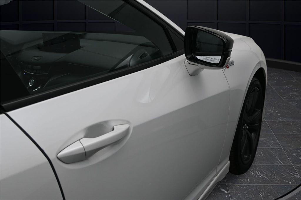 used 2023 Acura TLX car, priced at $36,200