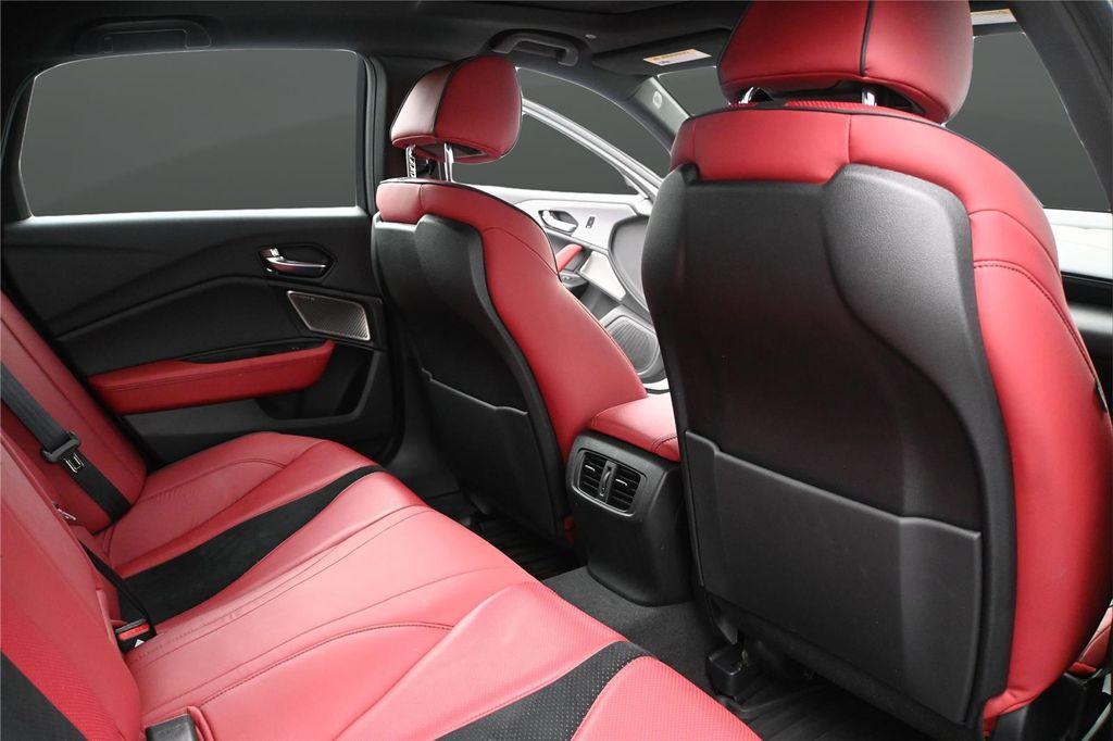used 2023 Acura TLX car, priced at $36,200