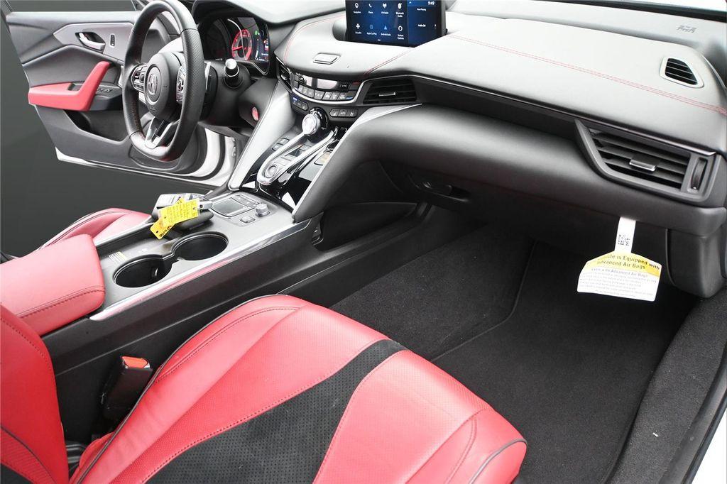 used 2023 Acura TLX car, priced at $36,200